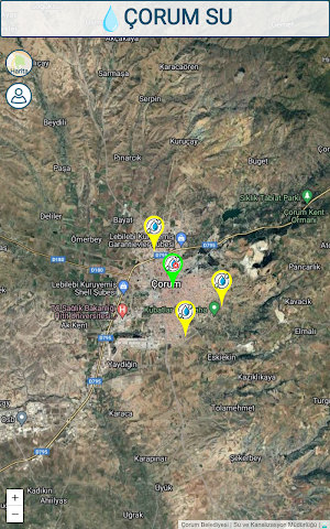 Çorum Su Screenshot 3
