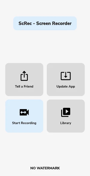 ScRec - Screen Recorder Screenshot 0