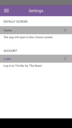 The Bar by 'The Beast' Screenshot 3