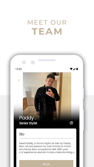 Hair by Paddy Mac Screenshot 1