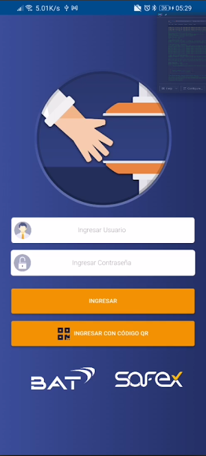 Safex BAT - Incidentes Mexico Screenshot 1