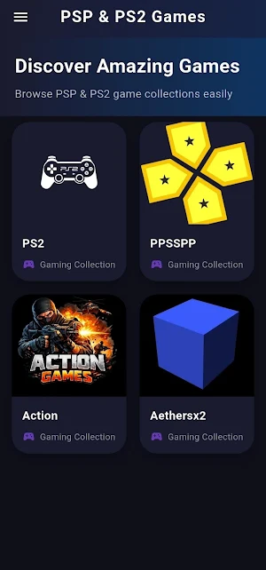 PSP PS2 Game Emulator Pro Screenshot 1