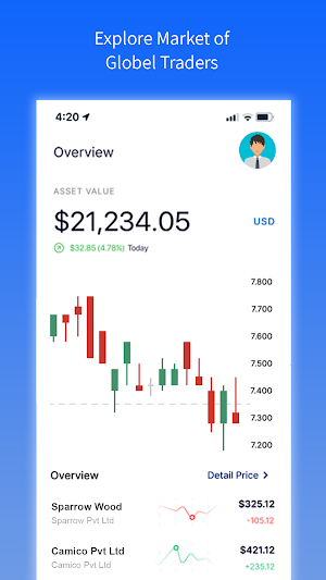 Zero Investment Trading Screenshot 2