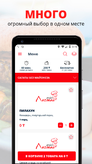 Lagman Project | Алма-Ата Screenshot 0