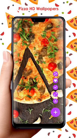 Pizza HD Wallpapers Screenshot 1