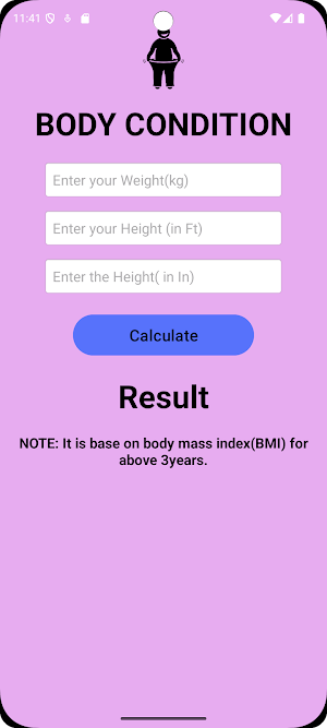 Body Condition Screenshot 0