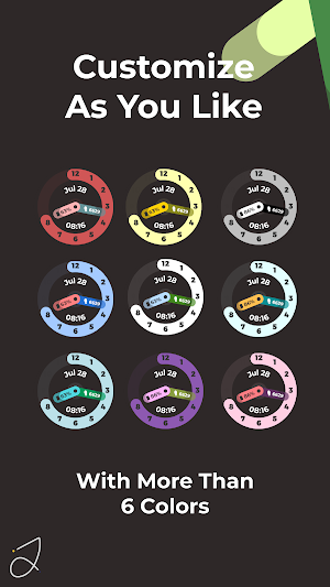 Simple Progress Watch Face Screenshot 2
