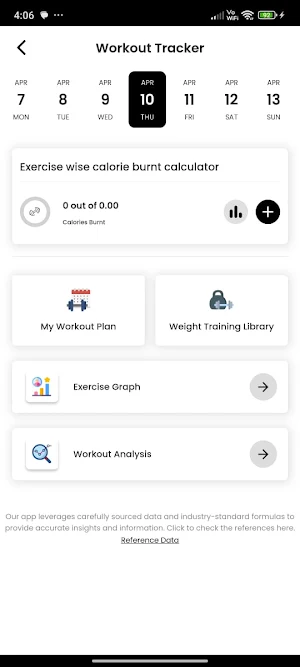 Champ Fitness Screenshot 2