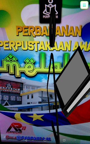 PERPUSTAM Passport Screenshot 1