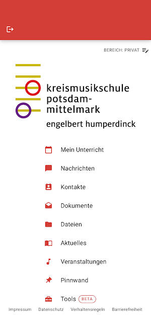 KMS Potsdam-Mittelmark Screenshot 0
