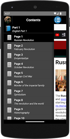 Russian Revolution - History Screenshot 0