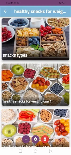 healthy snacks for weight loss Screenshot 3