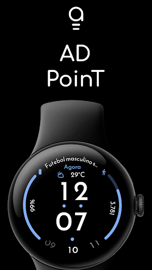 AD PoinT - Watch Face Screenshot 0