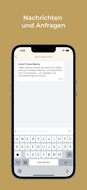 Hotel Chesa Monte Screenshot 3