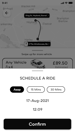 Nexus Taxis Screenshot 3