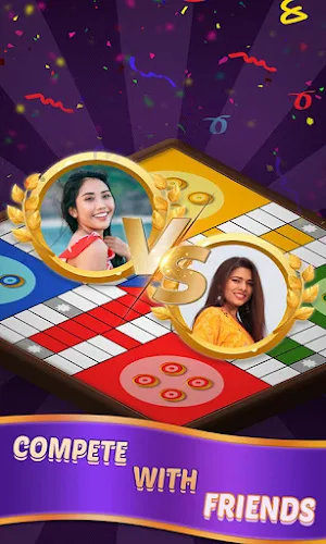 Parchisi offline king game Screenshot 1