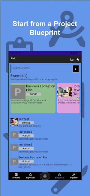 PM Lite Screenshot 1