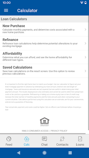 PIF & USA Mortgage Screenshot 1