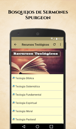 Bosquejos de Sermones Spurgeon Screenshot 3