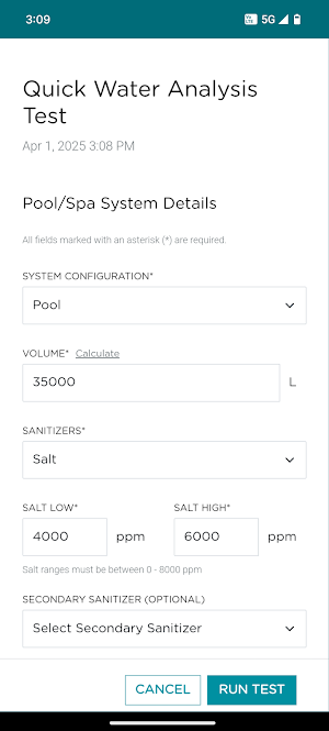 Baracuda SmartDose Pro Screenshot 2