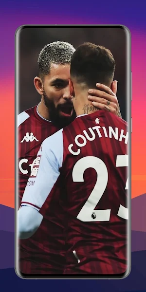 Aston Villa 4K Wallpaper Screenshot 2