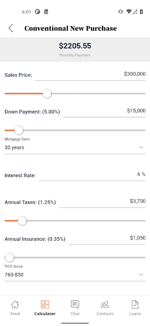 Q Home Loans Screenshot 2