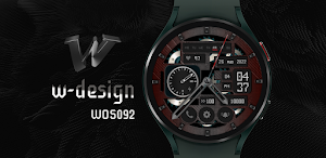 W-Design WOS092 - Watch Face Screenshot 0