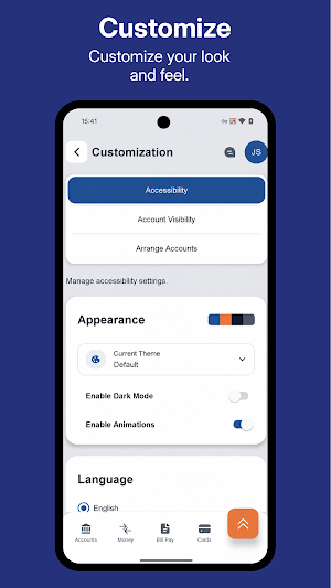 Trius FCU Mobile Screenshot 3