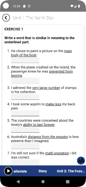 4000 Essential English Words 6 Screenshot 2