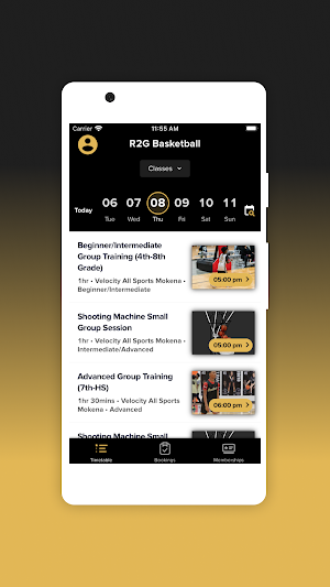 R2G Basketball Screenshot 2