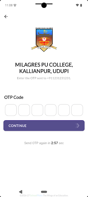 MILAGRES PU COLLEGE KALLIANPUR Screenshot 1
