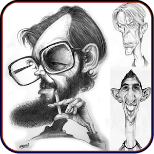 Caricature Sketches Ideas Screenshot 0