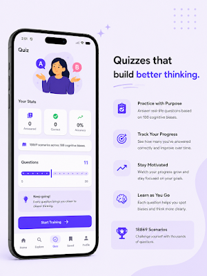 Debias: Cognitive Biases Quiz Screenshot 1
