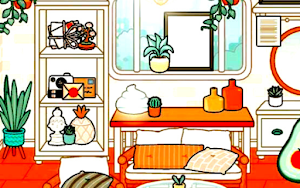 Toca Boca House Ideas Screenshot 1