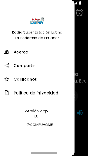 Radio Super Estación Latina Screenshot 2