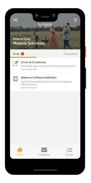 Phoenix Solicitors Screenshot 0