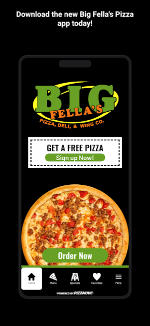 Big Fella's Pizza Screenshot 0