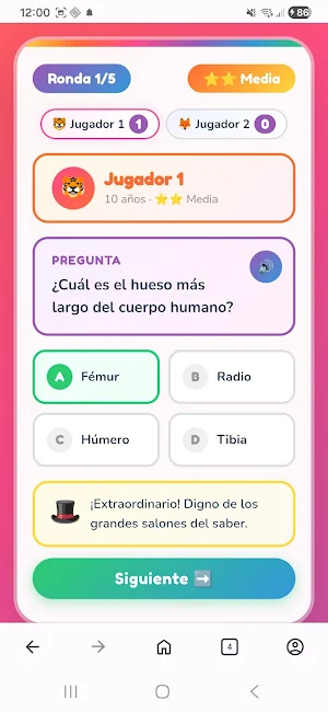 Divertriviaje: Juego familiar Screenshot 0