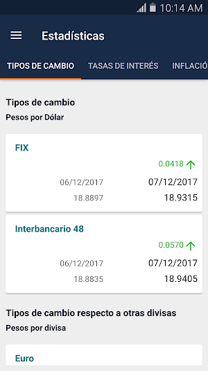 Banxico al día Screenshot 1