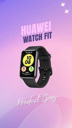 Huawei Watch Fit App Guide Screenshot 2