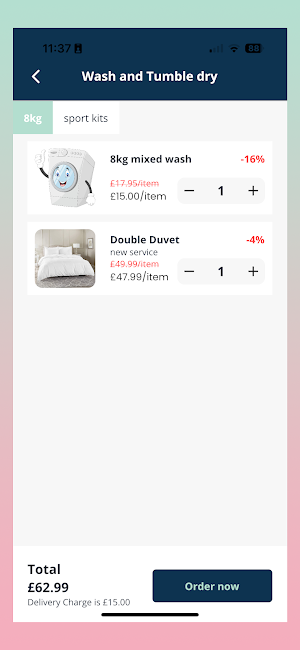 Laundry Runnerz Screenshot 2