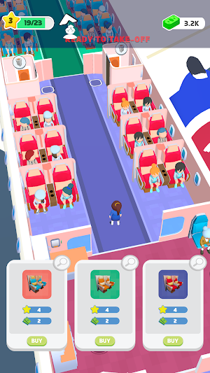 Sky Hostess 3D Screenshot 3