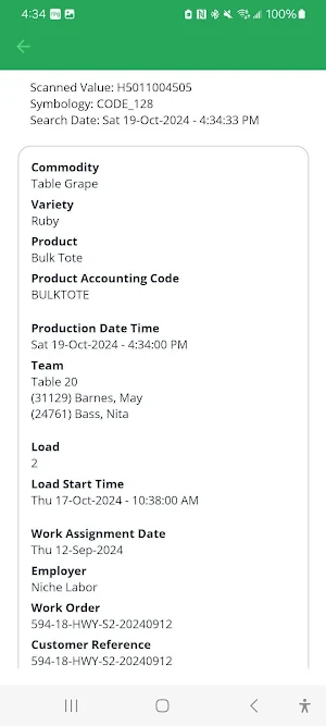 Pago Insights Screenshot 3