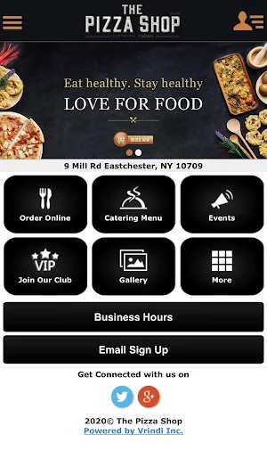 The Pizza Shop Screenshot 0