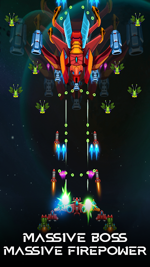 Galaxy War - Air Squad Screenshot 0