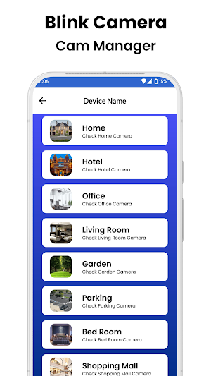 Blink Camera - Cam Manager Screenshot 1