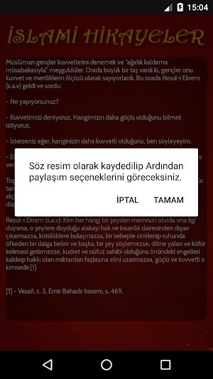 İslami Hikayeler Screenshot 3