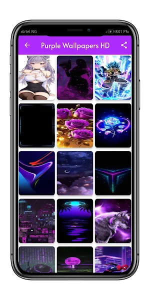 Purple Wallpaper HD Screenshot 3