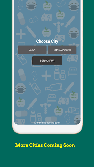 Book your doctor (For Users) Screenshot 1