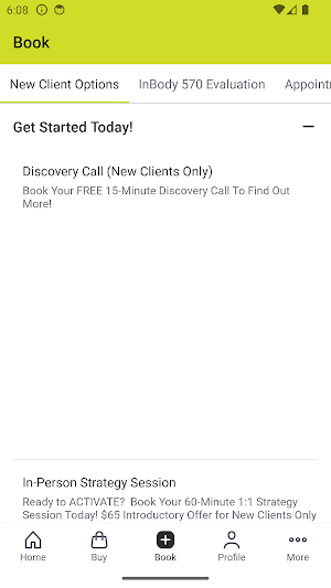 ACTIVATE FITNESS WOBURN Screenshot 1